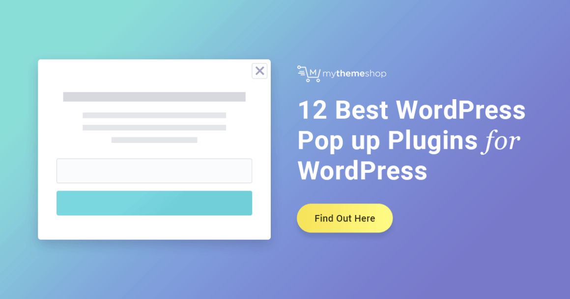 12 Best Pop up Plugins for WordPress - 10X Your Website Conversions