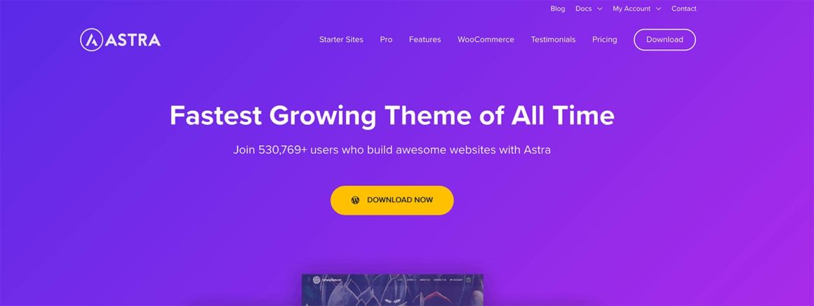 35+ Stunning Examples of the 'Astra' WordPress Theme in Action (2019)