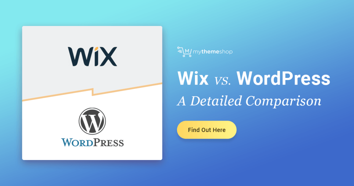 WIX vs WordPress - Choosing the Right Platform for Blog or Website