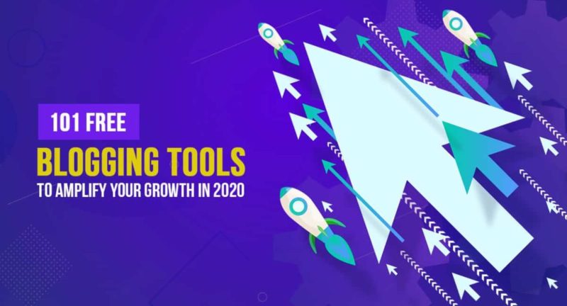101 FREE Blogging Tools to Amplify Your Growth in 2020 1