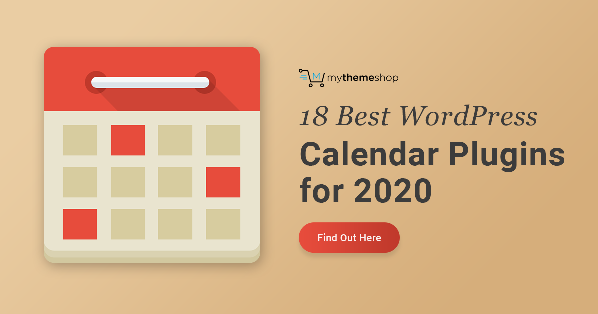 18 Best Event Calendar Plugins For WordPress 2020 MyThemeShop