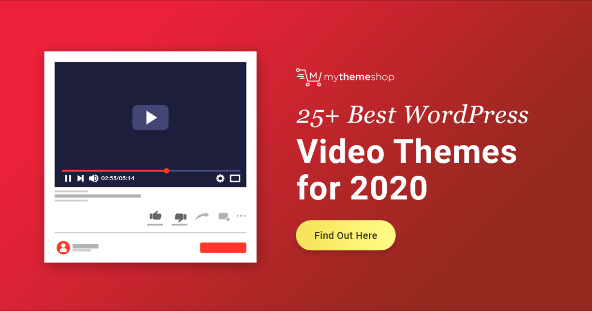 25+ Best WordPress Video Themes for 2020 - Reviews - MyThemeShop