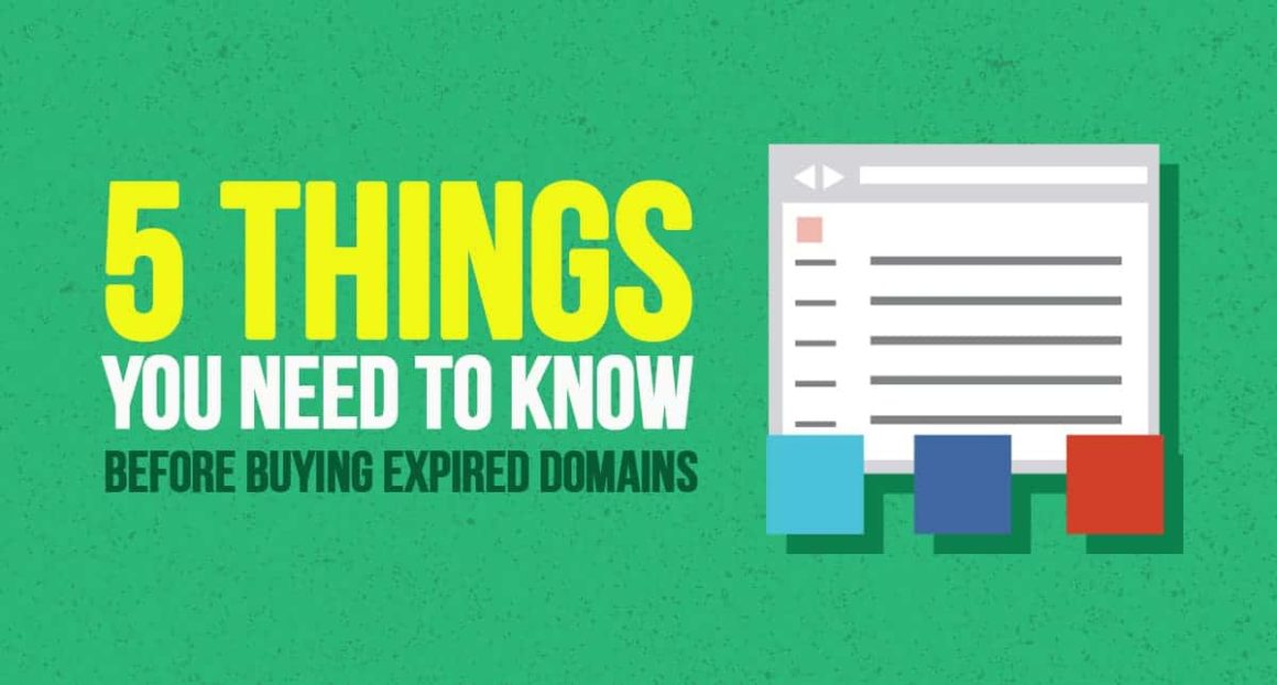 expired domains business
