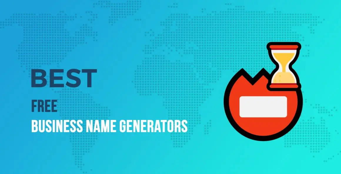 9 Best Free Business Name Generators + How to Use Them