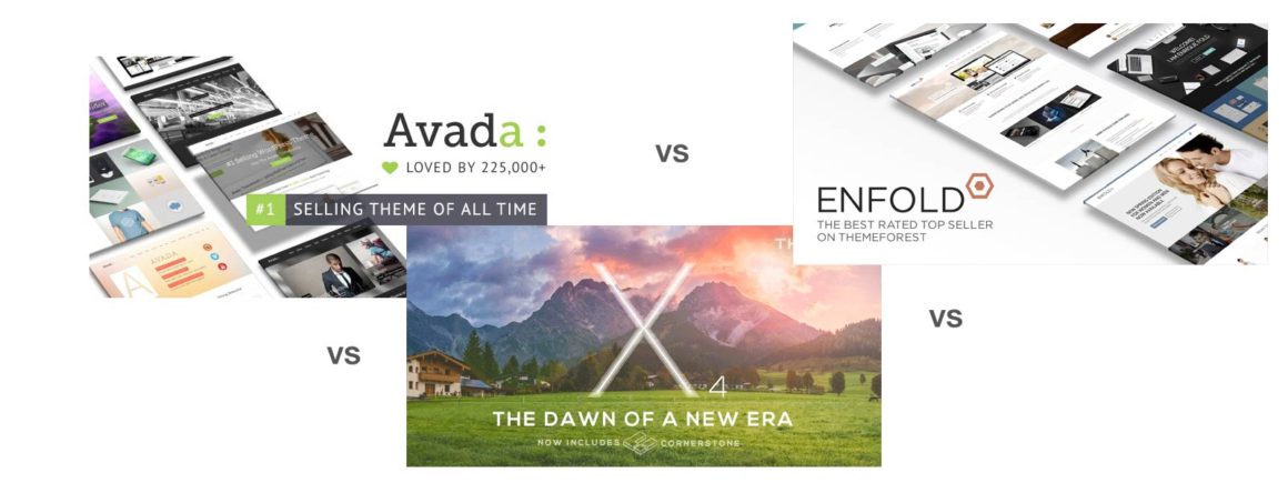 Avada, X Theme, or Enfold - WordPress Themes Compared (2020)