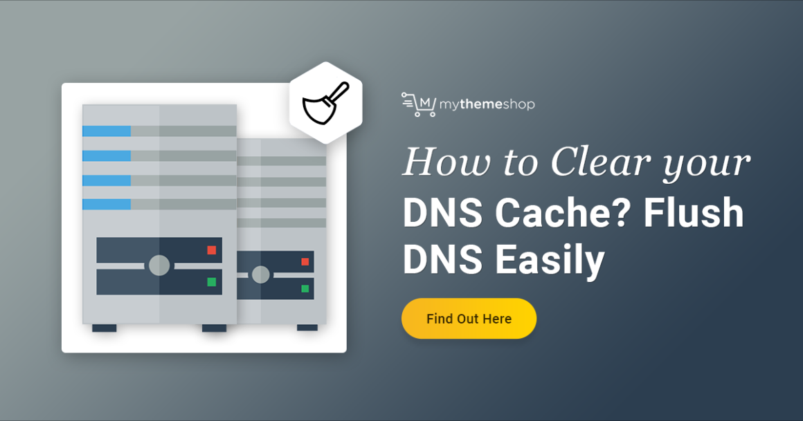 How to Clear Your DNS Cache? – Flush DNS Easily - MyThemeShop