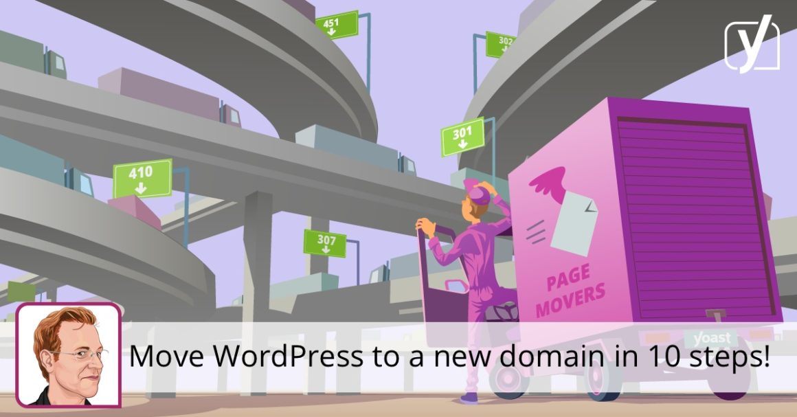 Move WordPress to a New Domain - Easy Site Migration - Yoast