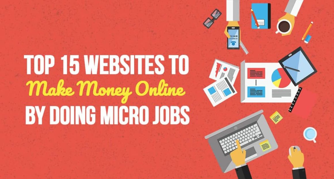 best paying Micro job sites