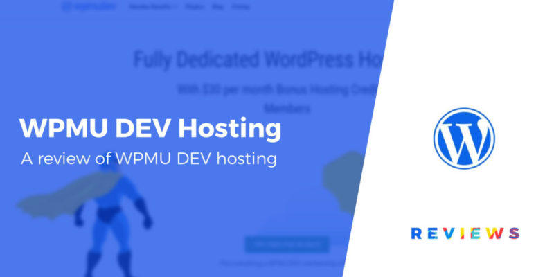 WPMU DEV Hosting Review: Is It Right for Your WordPress Sites? (2020)