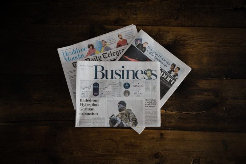 20 Best Newspaper Mockups for Advertisements - Colorlib