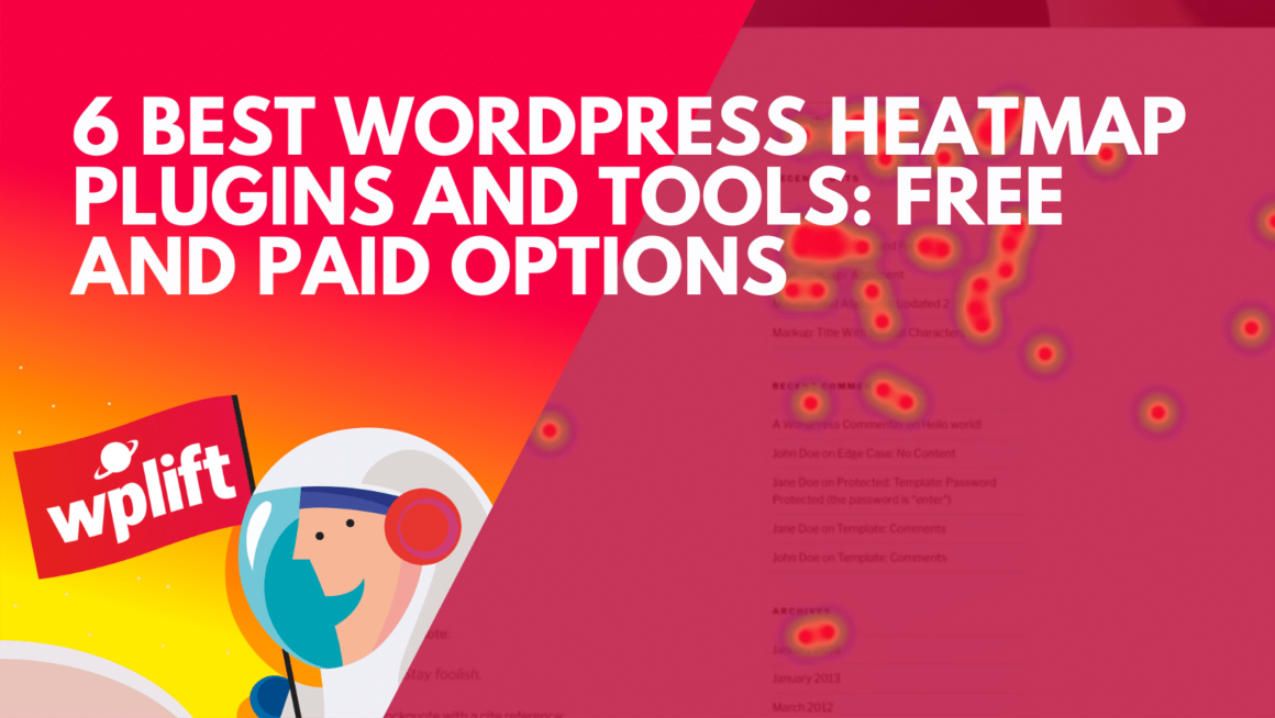6 Best WordPress Heatmap Plugins and Tools: Free and Paid Options