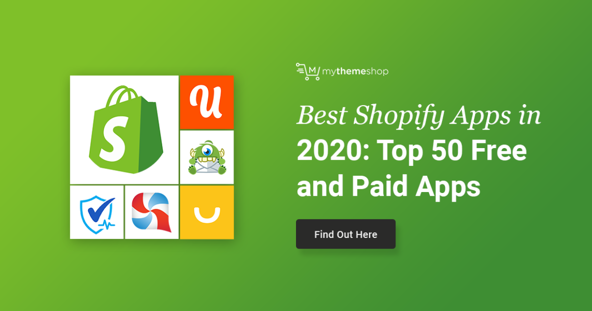 Best Shopify Apps in 2020: Top 40 Free and Paid Apps - MyThemeShop