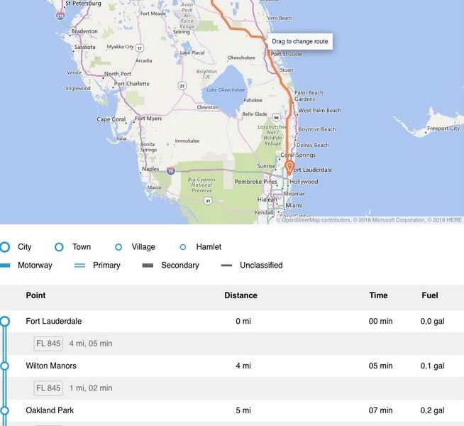 Car Route Planner for WordPress - WP Solver