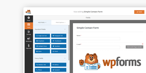 How to Add a Contact Form to WordPress 2020 (Step by Step)