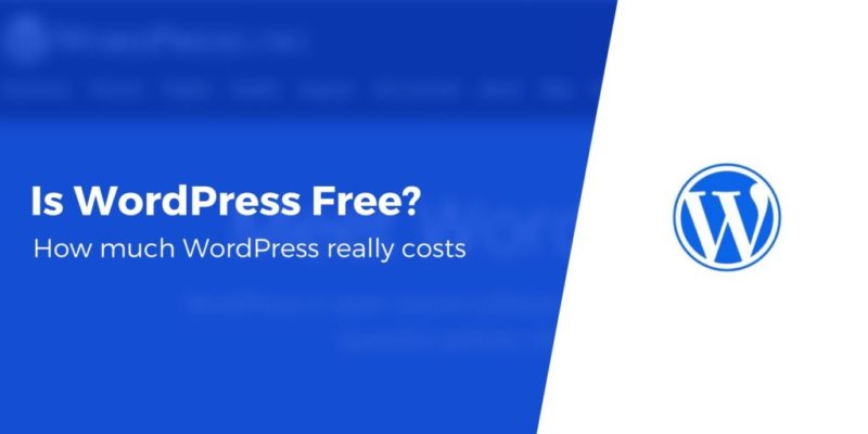 Is WordPress Free? Kind Of - Exploring the Hidden Costs