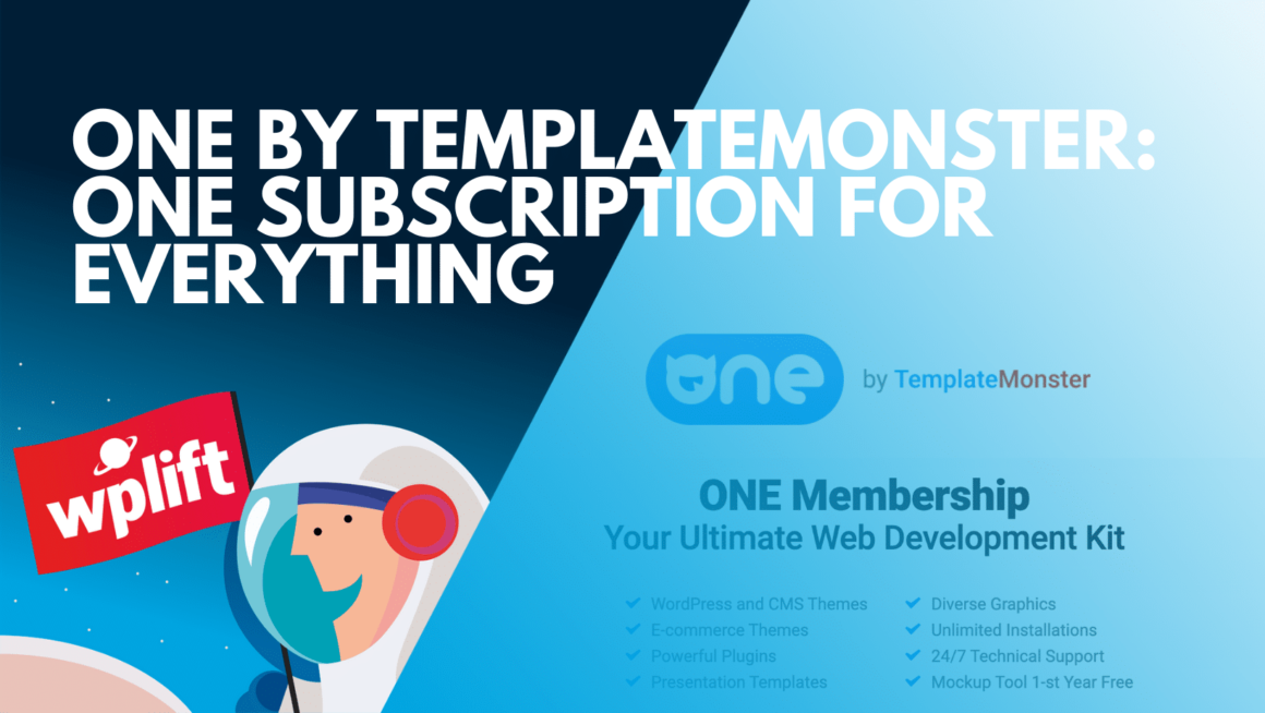 ONE by TemplateMonster: One Subscription for Everything