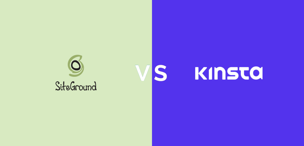 SiteGround vs. Kinsta: Learn Which Host is Right for You