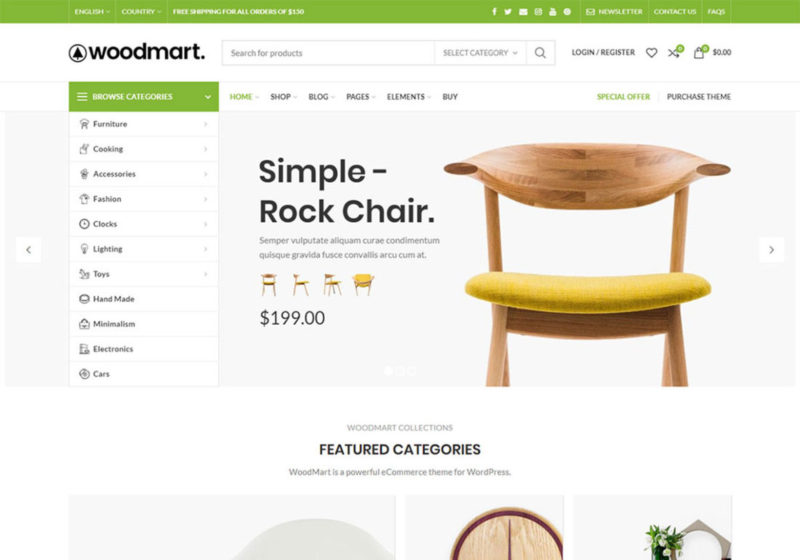 19 Best AJAX WooCommerce Themes For eCommerce Store - Colorlib