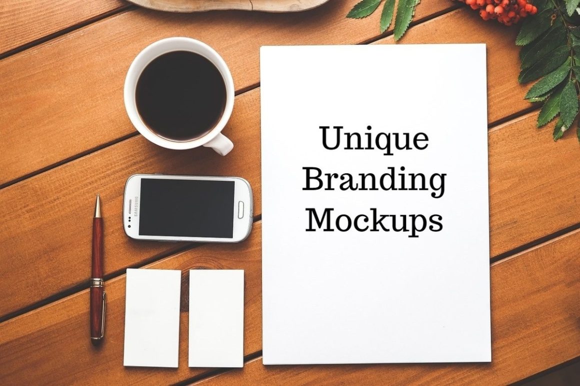 20 Unique Branding Mockups Collection 2020 - Colorlib