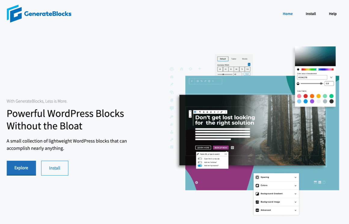 A Review of GenerateBlocks: Extending WordPress with Blocks