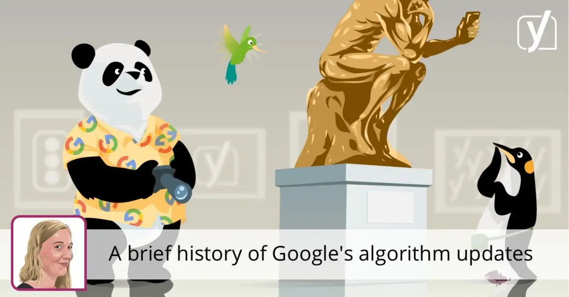 A brief history of Google's algorithm updates • Yoast