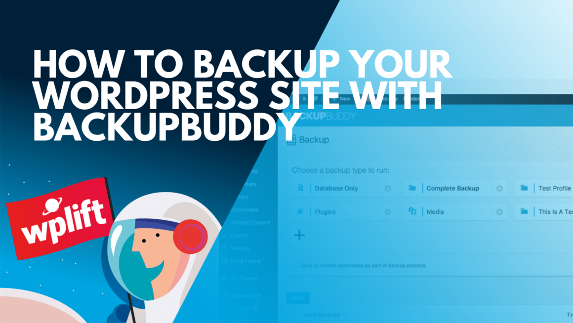 How To Backup your WordPress site with BackupBuddy