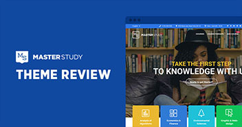 MasterStudy Theme Review: An Education LMS Theme for WordPress