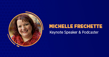 Michelle Frechette - An Author, Keynote Speaker, & A Podcaster at WPCoffeetalk Shares Her Exciting Story