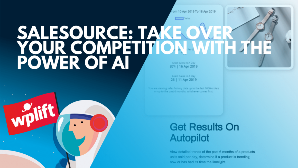 SaleSource: Take Over Your Competition With the Power of AI