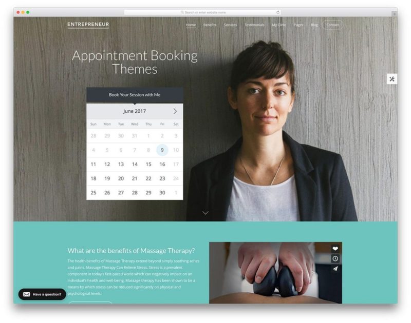 24 WordPress Themes With Appointment Booking 2020 Colorlib