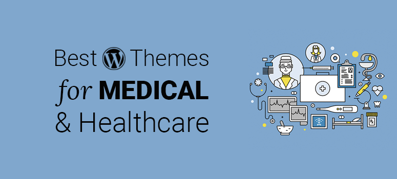 25 Best WordPress Themes for Medical and Health (2020)