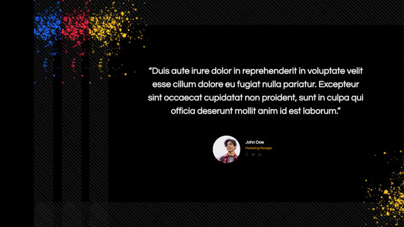 Download a FREE Motion Testimonial Layout for Divi