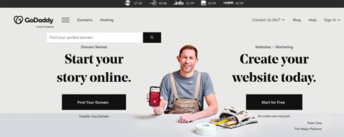 Top 3 Best GoDaddy Alternatives for Roughly the Same Price (2020)