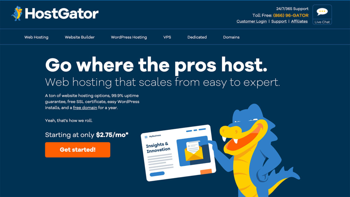 Top 5 Best HostGator Alternatives for WordPress - Compared (2020)