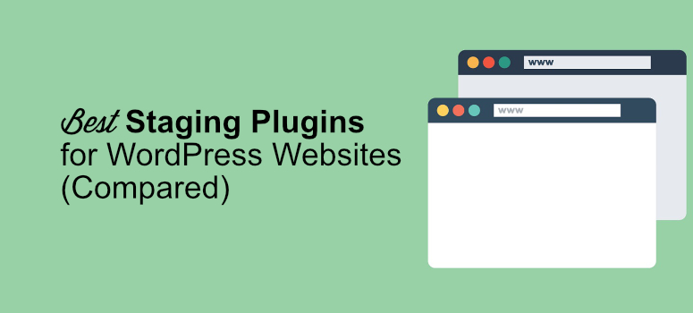 9 Best Staging Plugins for Your WordPress Website (Compared)