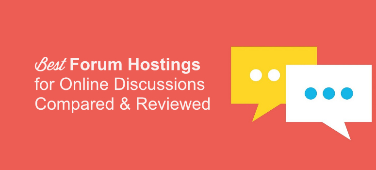 7 Best Forum hosting for Online Communities & Discussions