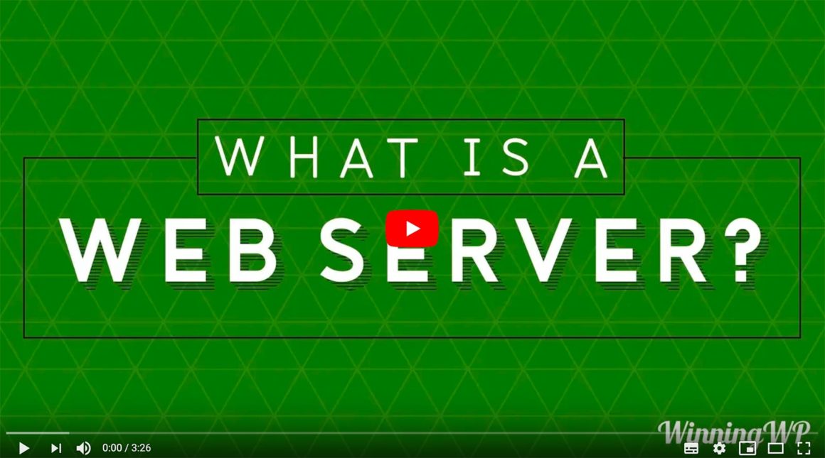 What is a Web Server? (A Simple Video Explanation)