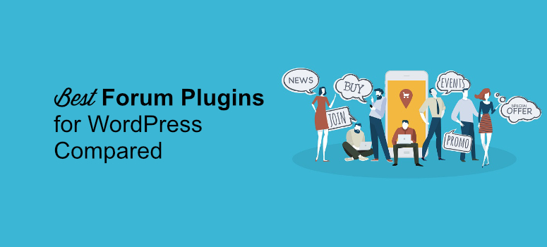12 Best Forum Plugins for WordPress Compared & Reviewed