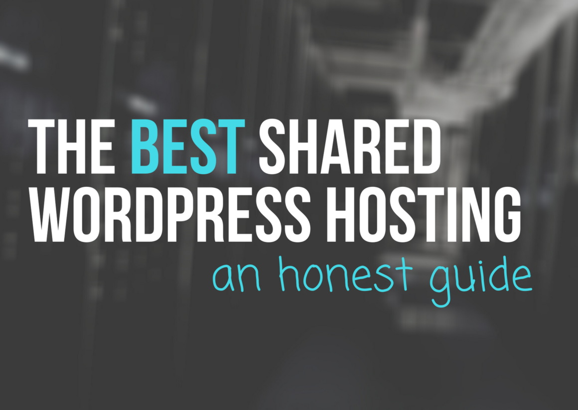5 Best Shared WordPress Hosting Companies