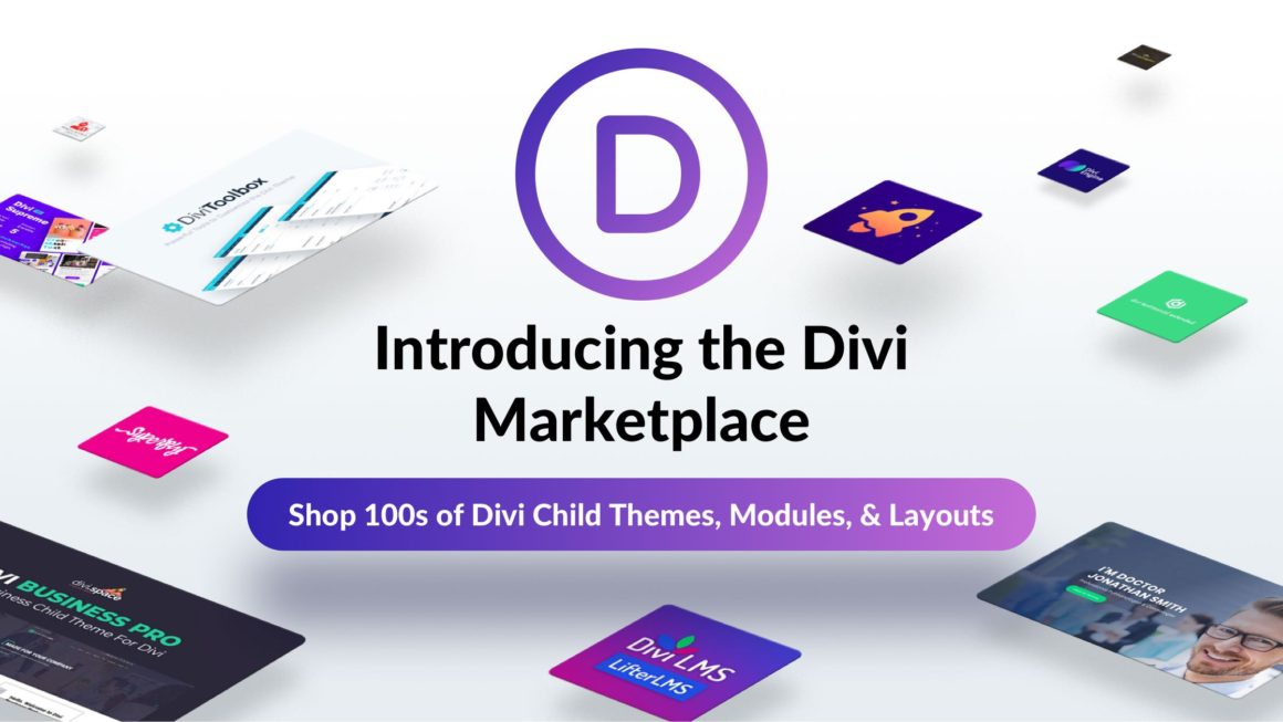 Introducing The Divi Marketplace