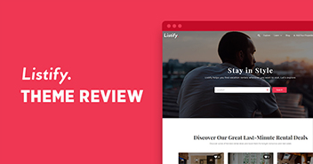 Listify Review: An Easy to Use, Versatile WordPress Directory Theme