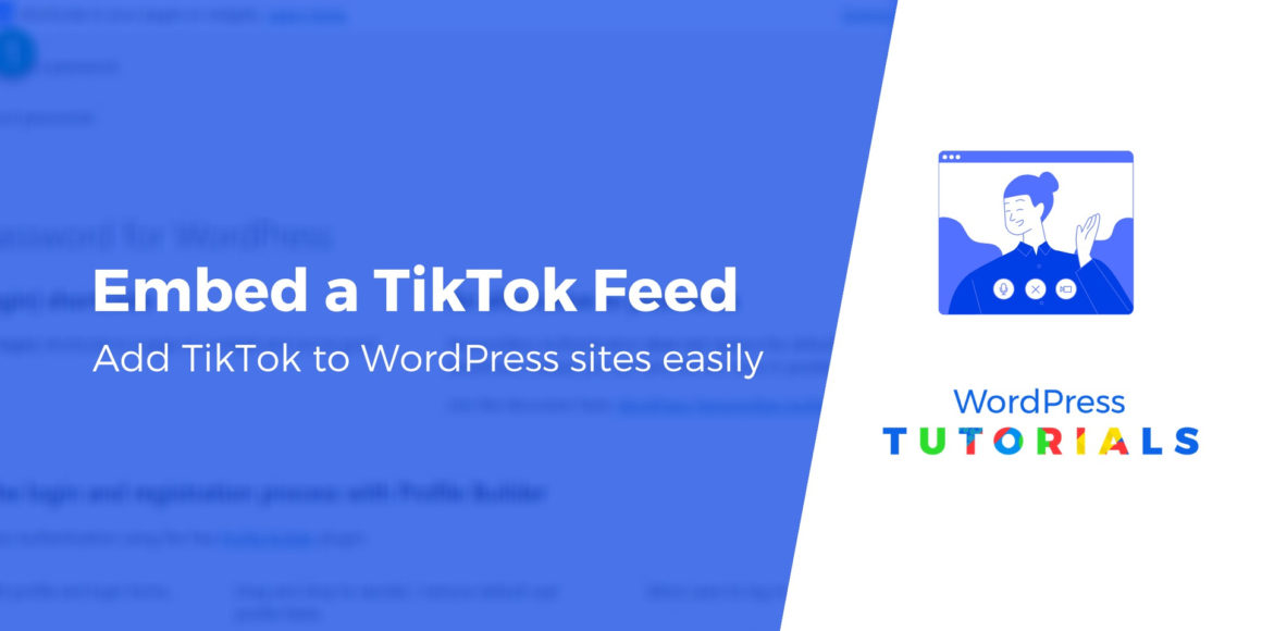 TikTok ←→ WordPress: How to Embed a TikTok Feed in WordPress