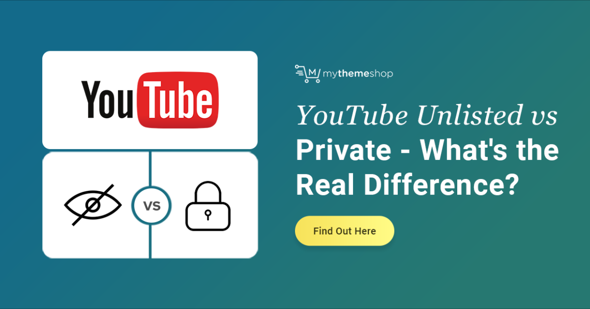 YouTube Unlisted vs Private - What's the Difference? - MyThemeShop