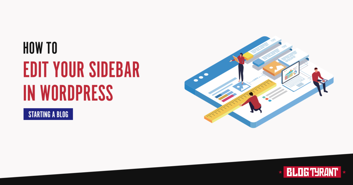 How to Edit Your Sidebar in WordPress
