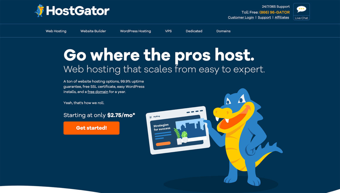 HostGator Review – An Affordable High-Performance Web Host? (2020)
