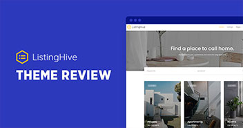 ListingHive Review: A Free Directory, Listing & Classifieds WordPress Theme