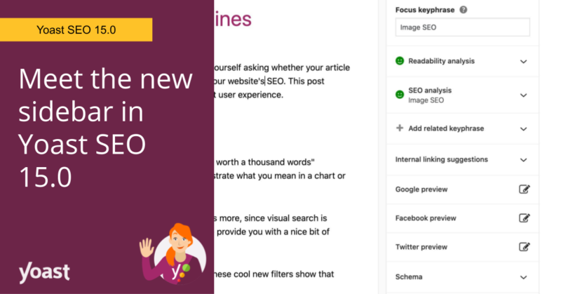 Yoast SEO 15.0: Support for Arabic, plus a new table of contents block • Yoast