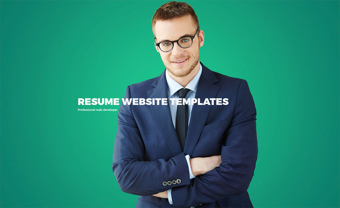 32 Best HTML5 Resume Templates For Personal Portfolios 2020 - Colorlib