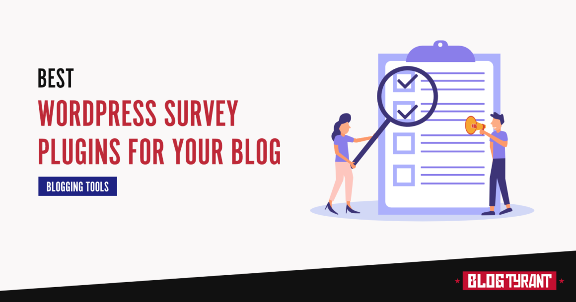 7 Best WordPress Survey Plugins for Your Blog (2020)