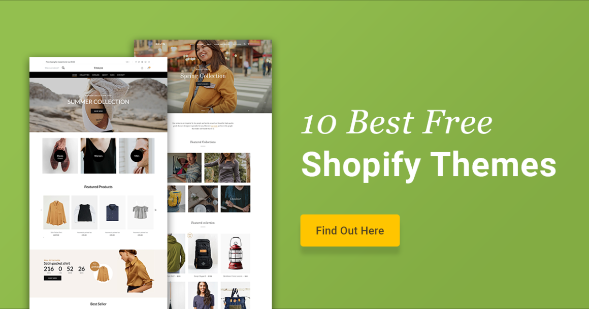 Best Free Shopify Themes for Better Store Conversions